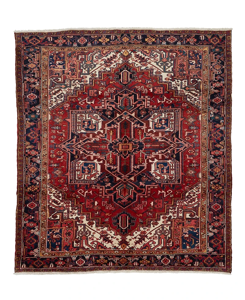 Adorn Hand Woven Rugs Persian Heriz 7' 9" x 10' 8" Area Rug