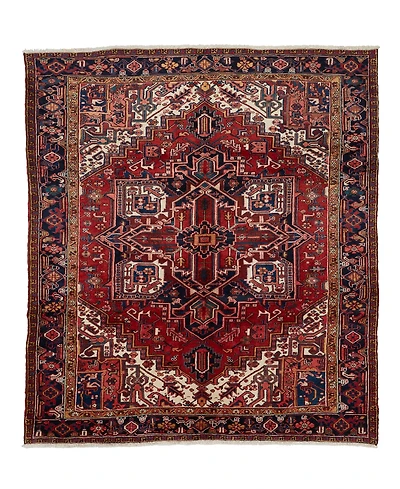 Adorn Hand Woven Rugs Persian Heriz 7' 9" x 10' 8" Area Rug