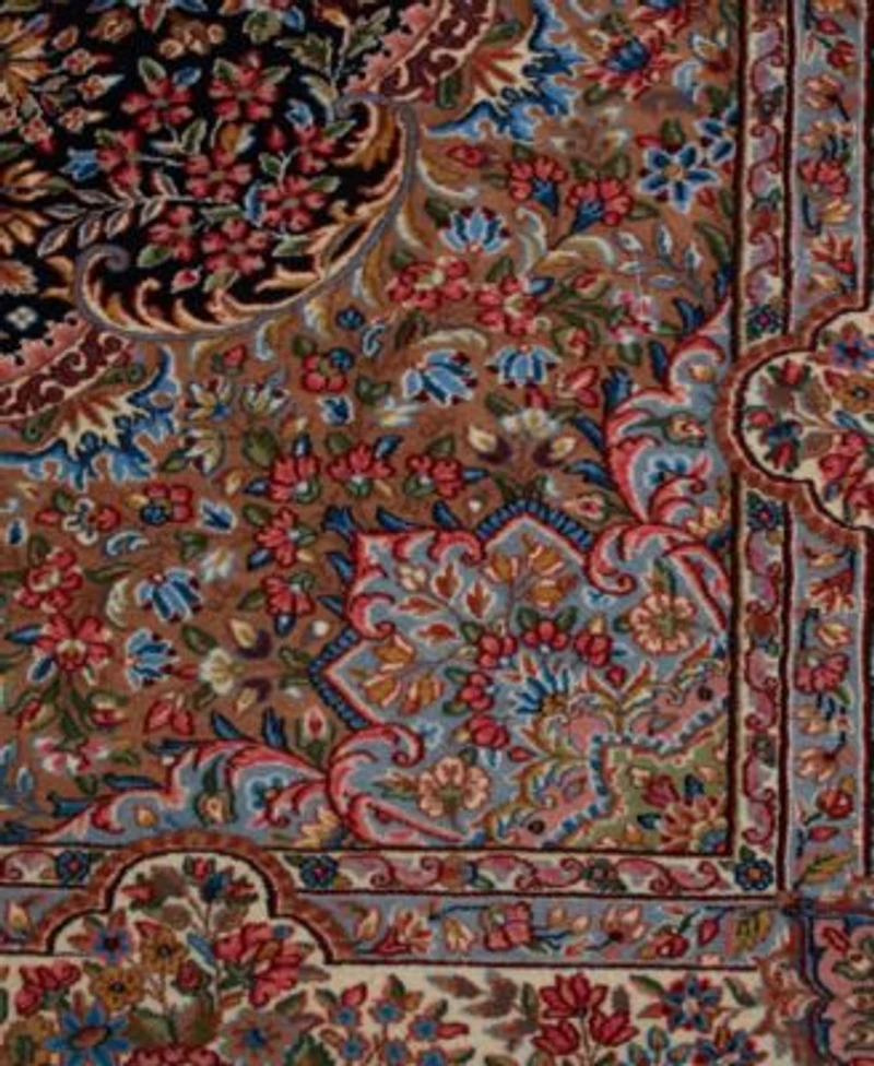 Adorn Hand Woven Rugs Persian Kerman Rug Collection