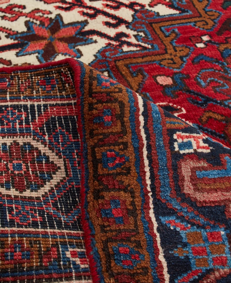 Adorn Hand Woven Rugs Persian Heriz 8' 10" x 10' 10" Area Rug