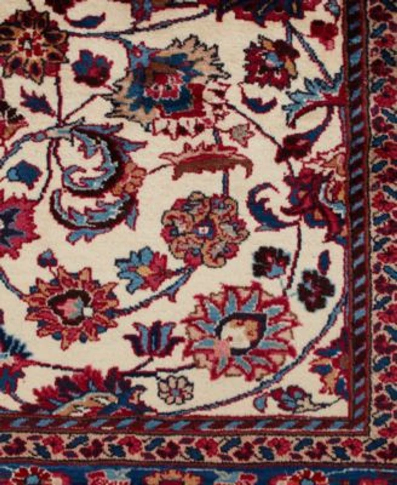 Adorn Hand Woven Rugs Persian Mashad Rug Collection