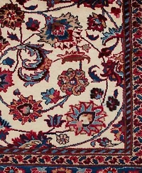 Adorn Hand Woven Rugs Persian Mashad Rug Collection