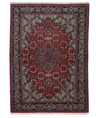 Adorn Hand Woven Rugs Persian Kashan Silk Rug Collection