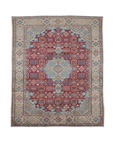 Adorn Hand Woven Rugs Persian Nain 8' 0" x 12' 9" Area Rug