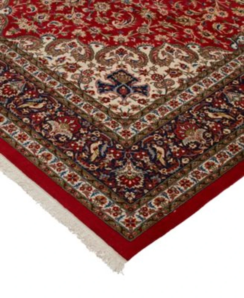 Adorn Hand Woven Rugs Persian Qom Rug Collection