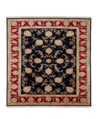 Adorn Hand Woven Rugs Persian Tabriz 9' 0" x 11' 5" Area Rug