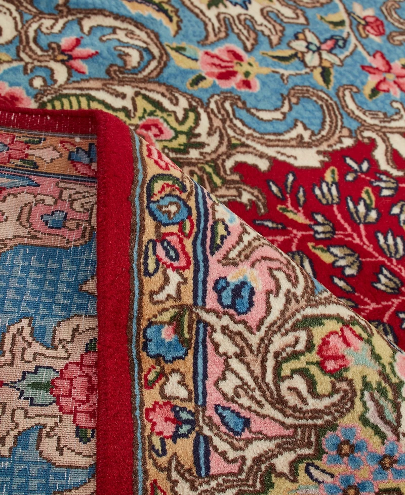 Adorn Hand Woven Rugs Persian Lavar Kerman 7' 10" x 11' 2" Area Rug