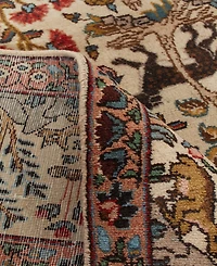 Adorn Hand Woven Rugs Persian Tabriz 7' 4" x 11' 0" Area Rug