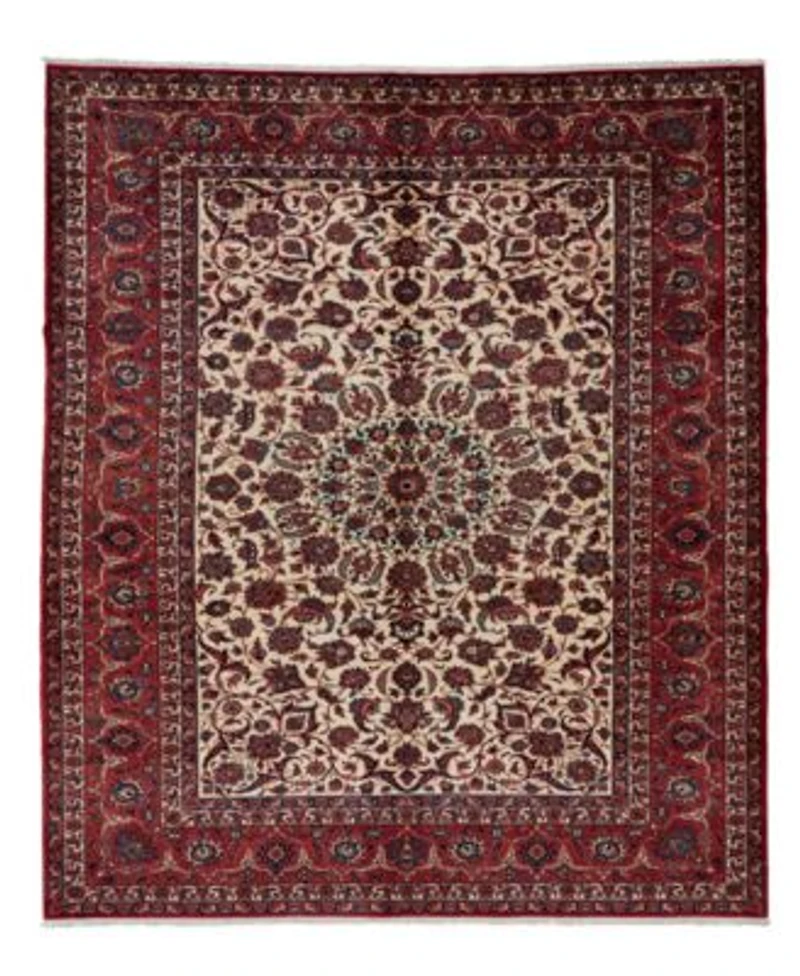 Adorn Hand Woven Rugs Persian Isfahan Rug Collection
