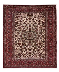 Adorn Hand Woven Rugs Persian Isfahan Rug Collection