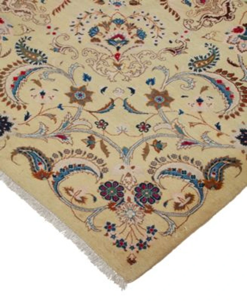 Adorn Hand Woven Rugs Persian Kashan Rug Collection