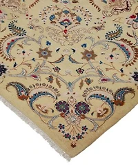 Adorn Hand Woven Rugs Persian Kashan Rug Collection