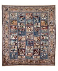 Adorn Hand Woven Rugs Persian Kashmar Rug Collection