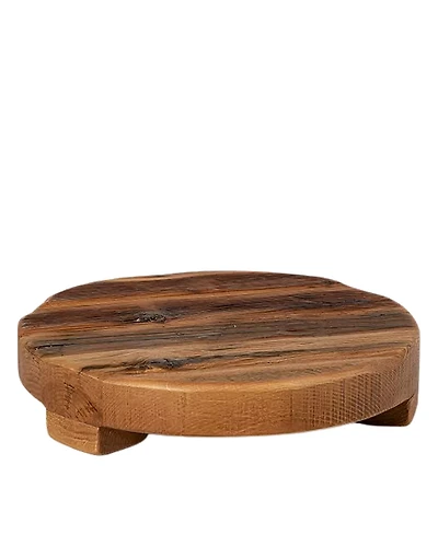 Uncommon Goods Glass Cloche with Hammered Metal Handle