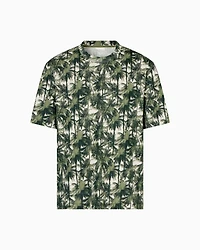 A|X Armani Exchange Men's Palm-Print T-Shirt