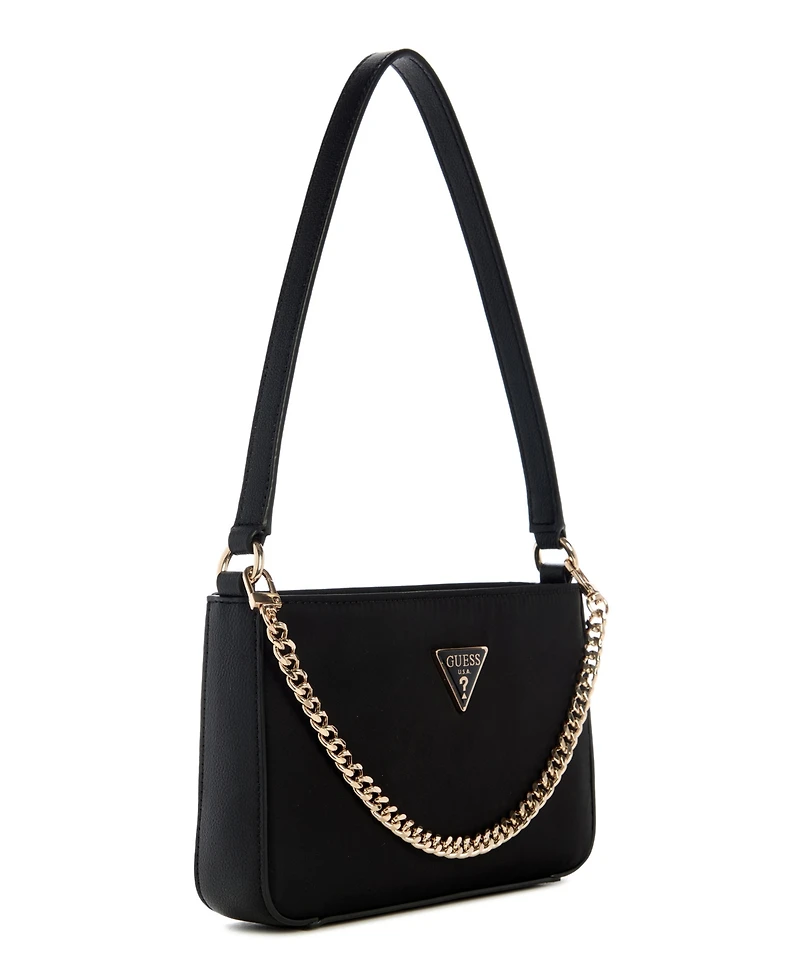 Guess Gemma Top Zipper Shoulder Bag
