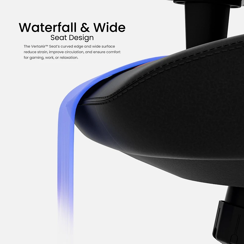 Vertagear SL1800 Ergonomic Features Gaming/Office Chair