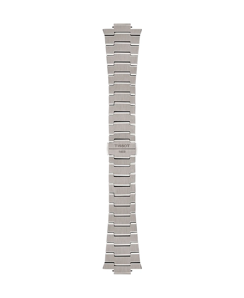 Tissot Unisex Gray Titanium Bracelet Watch, 38mm