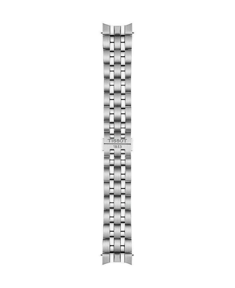 Tissot Men's gray stainless steel Bracelet Watch