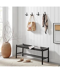 Danya B 4 Piece Anchor Two-Prong Decorative Wall Double Hook Set