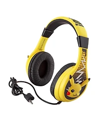 eKids Pokemon Pikachu Kids Wired Headphones