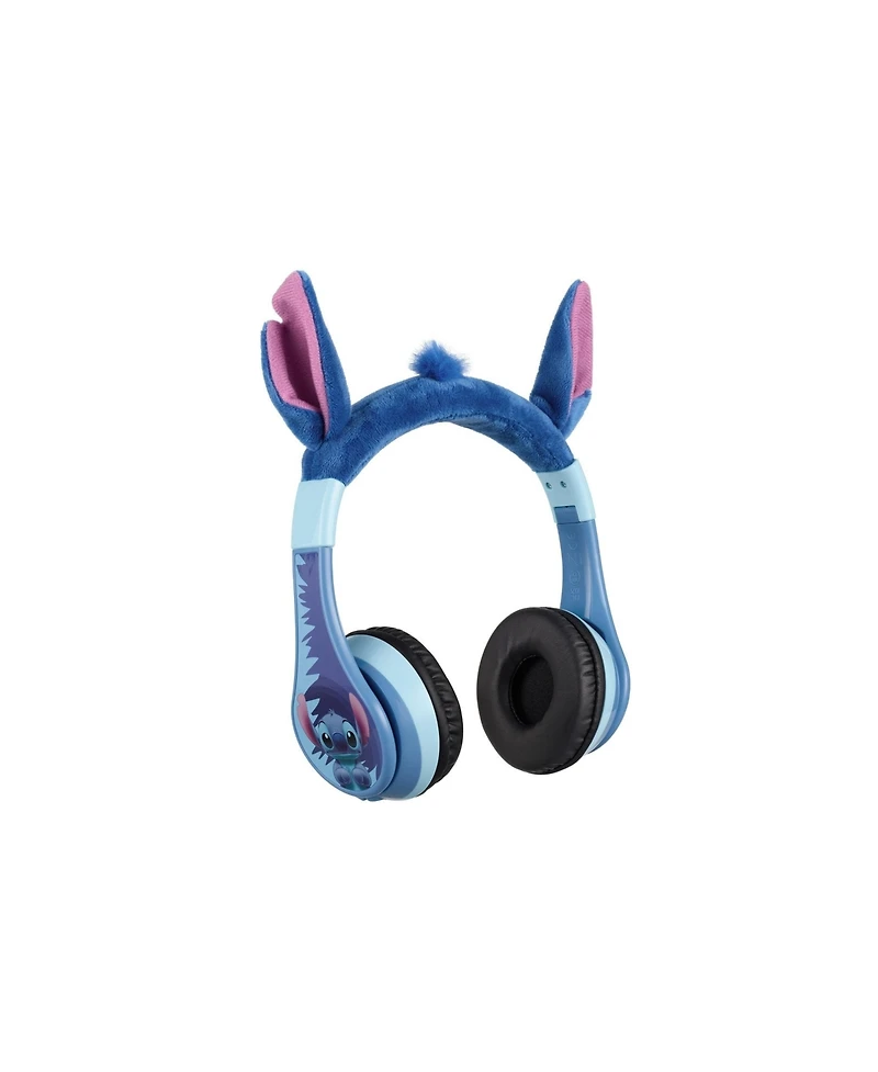 eKids Disney Stitch Bluetooth Kids Wireless Headphones