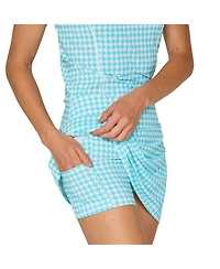 G Lifestyle Clothing Women's Piping Skort