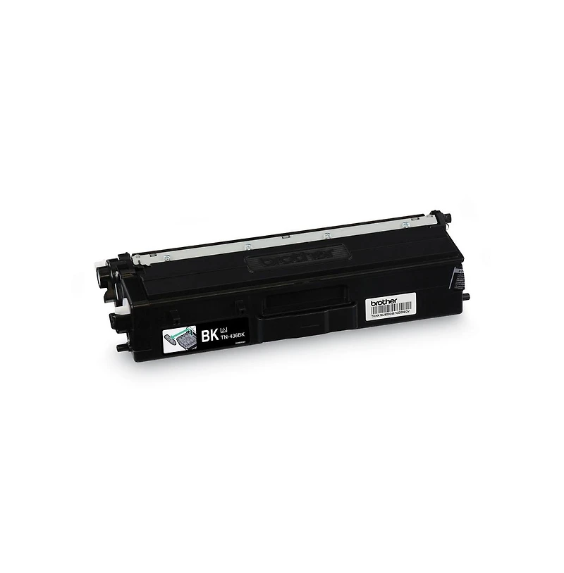 Brother TN436BK 6,500 Page-Yield Super High-Yield Toner - Black