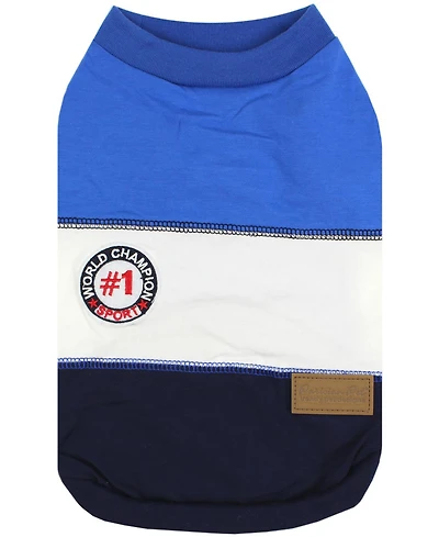 Parisian Pet World Champion Tank Blue