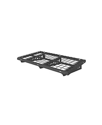 Fleximounts Heavy Duty Garage Wall Shelf Max Series, Black — 40" X 24"