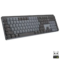Logitech Mx Mechanical Illuminated Wireless Keyboard (Linear Switches, Graphite)