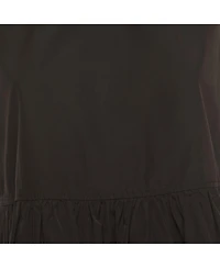 Pre-Owned Marni Women's Black Cotton Sleeveless Peplum Top