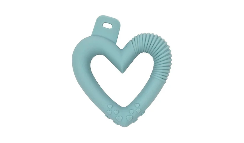 WubbaNub Baby Teether Heart Pacifier