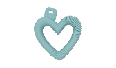 WubbaNub Baby Teether Heart Pacifier