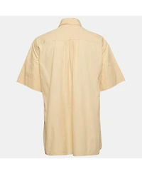 Pre-Owned Salvatore Ferragamo Women's ange Cotton Short Sleeve Shirt
