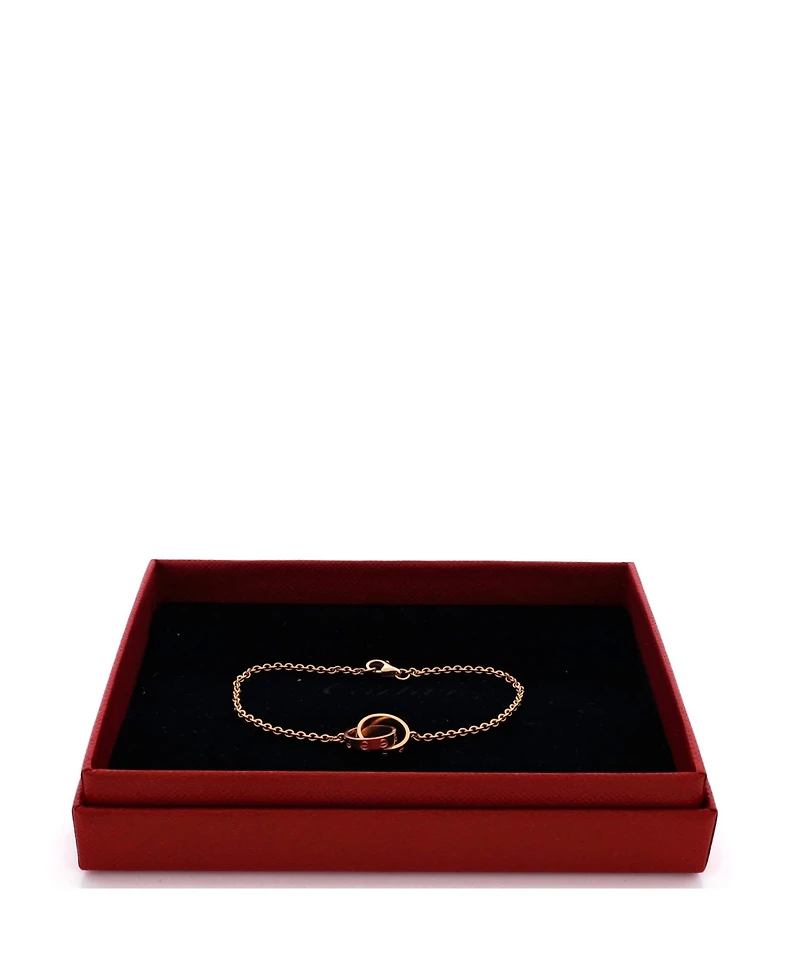 Pre-Owned Cartier Love Interlocking Bracelet