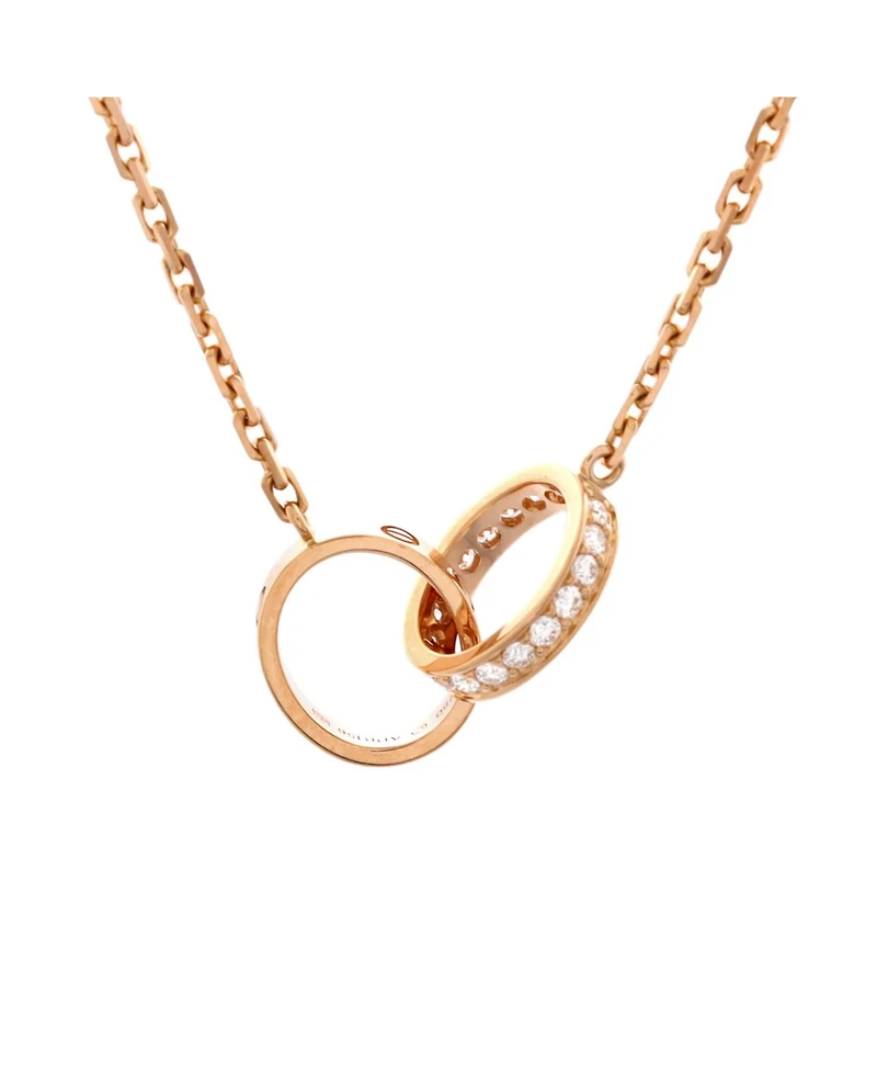 Pre-Owned Cartier Love Interlocking Necklace