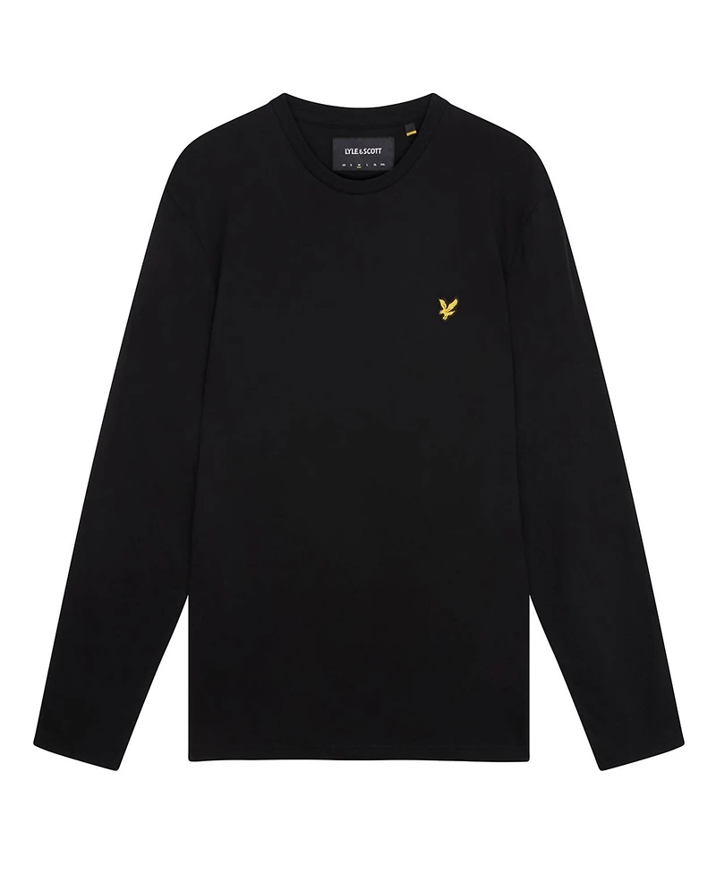 Lyle & Scott Men's Plain Long Sleeve T-Shirt