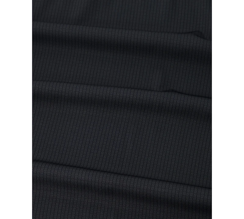 Report Collection Men's 4-Way Check-Print Woven Dress Shirt