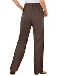 Woman Within Women's Perfect Cotton Back Elastic Denim Jean