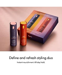 Dyson Omega Leave-in conditioning spray (50mL) and Dyson Chitosan Multi-use styling spray (50mL)
