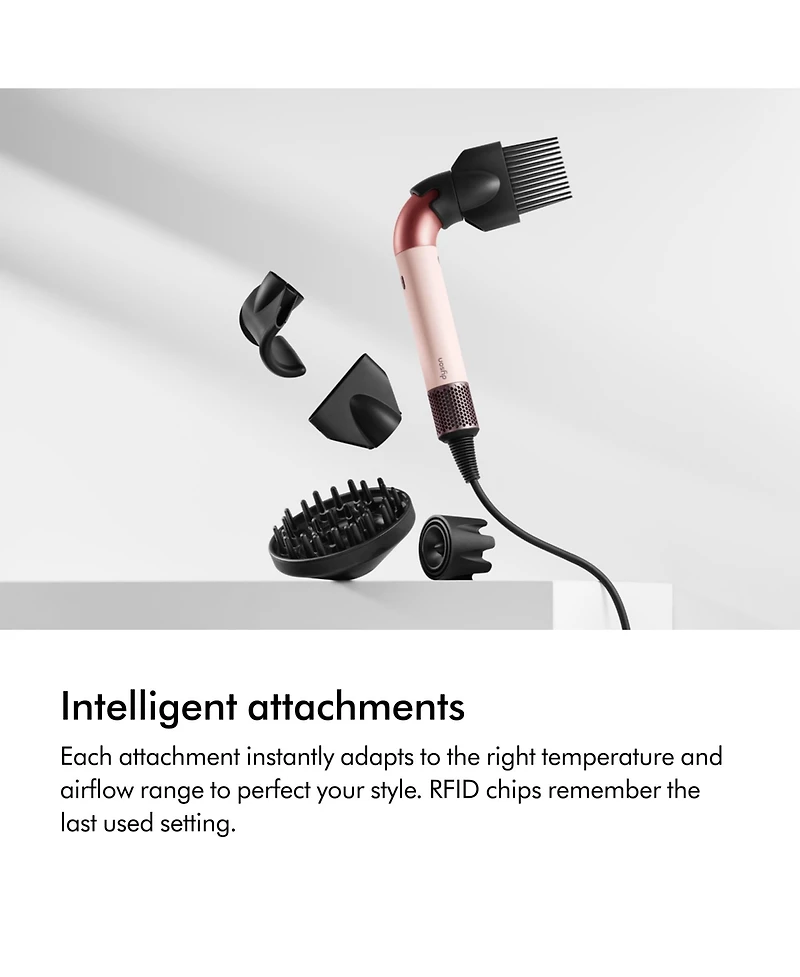 Dyson Supersonic r Hair Dryer | Ceramic Pink/Rose Gold