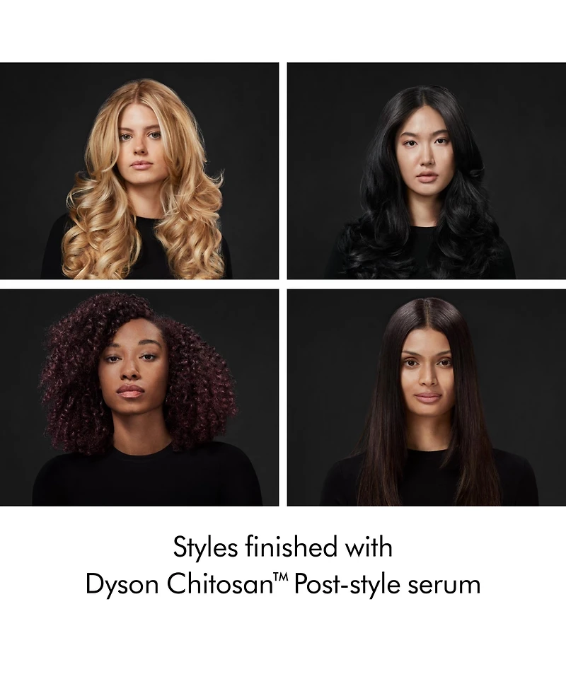 Dyson Chitosan Post-style serum, Travel mini 30mL