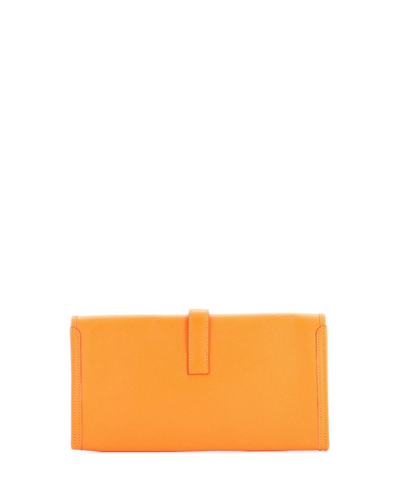 Pre-Owned HERMES 29 Jige Elan Clutch Epsom