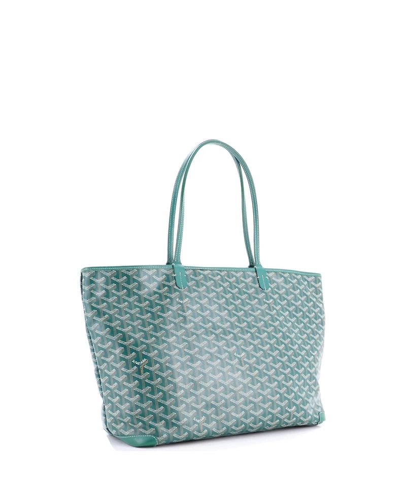 Pre-Owned Goyard Gm Artois Tote Coated Canvas