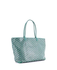 Pre-Owned Goyard Gm Artois Tote Coated Canvas