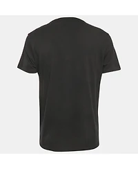 Pre-Owned Tom Ford Men's Black Cotton Knit Crew Neck T-Shirt