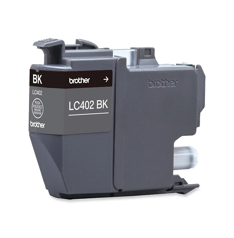 Brother LC402BKS 550 Page-Yield Ink