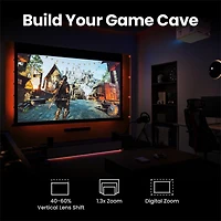BenQ X3100i 4K Ultra Hd Hdr 4LED Dlp Gaming Projector, Bundle with CM00G3 Universal Ceiling Mount