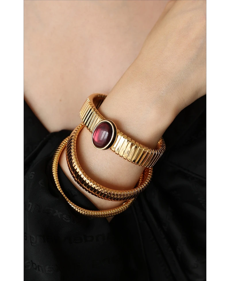 Retro Chic Wide Gladiatorl Minimalist Bracelet